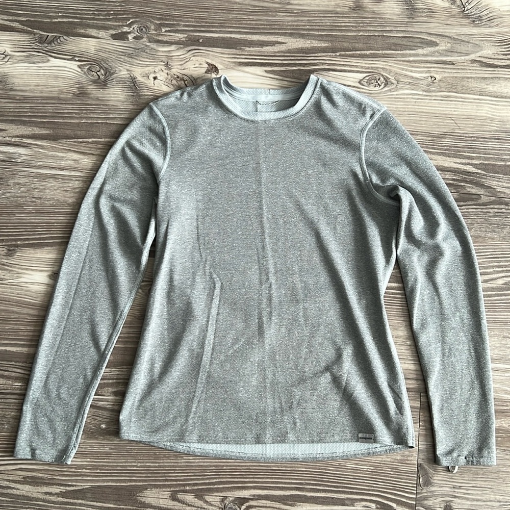 Patagonia Capilene 3 Midweight Base Layer Heathered Grey